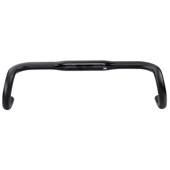 Deda Elementi Gravel 100 RHM Alloy Bar (31.8) Blk - 46cm 