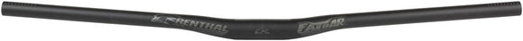 Renthal FatBar Lite Handlebar - Aluminum 10mm 760mm 31.8mm Black V3