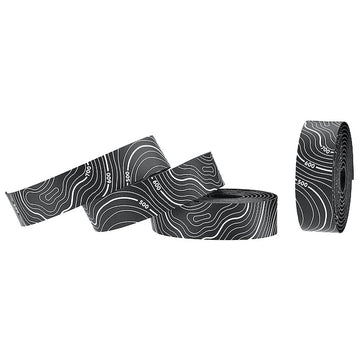 Ciclovation Leather Touch Minimalism Topo Handlebar Tape Blk/Wht