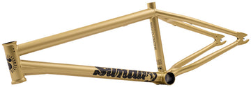 Sunday Wavelength Frame - 20.75" TT  Matte Gold