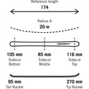 Dynafit Seven Summits+ Ski Set Lime Yellow/Black-4