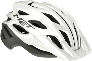 MET Veleno MIPS Helmet - White/Gray Matte Medium