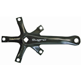 Sugino RD2 Crank Arms JIS 130 165 Black