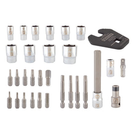 Pedros Pro Bit and Socket Set Bit Set