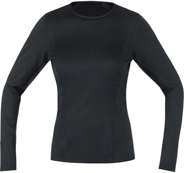 Gorewear Base Layer Thermo Long Sleeve Shirt - Black Women's Small