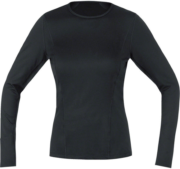 Gorewear Base Layer Thermo Long Sleeve Shirt - Black Women's Small