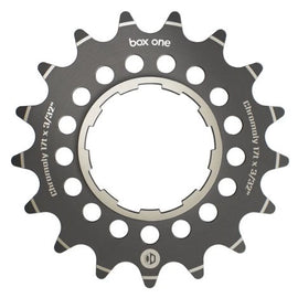 BOX Box One 3/32" CNC CrMo Cog Black - 17t