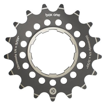 BOX Box One 3/32" CNC CrMo Cog Black - 17t