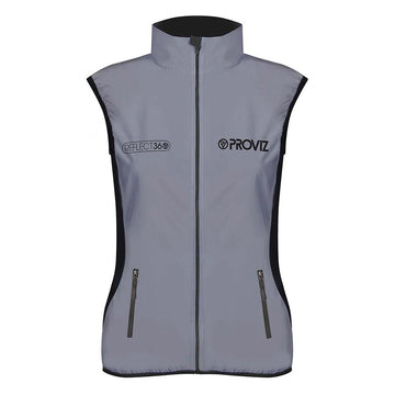 Proviz Reflect 360 Running Vest Women Silver 38