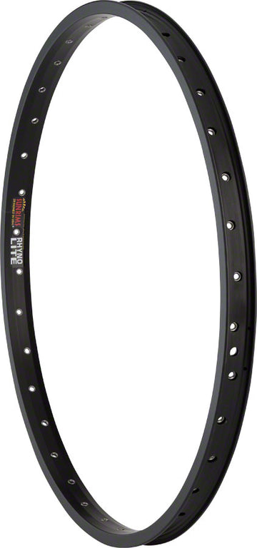 Sun Ringle Rhyno Lite XL Rim - 24" Black 36H Clincher Schraeder