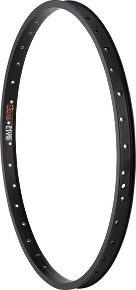 Sun Ringle Rhyno Lite XL Rim - 24" Black 36H Clincher Schraeder