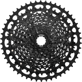 microSHIFT Advent MX H-Series Cassette - 11-Speed 11-50t ED BLK For HG Driver