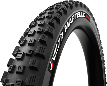 Vittoria Martello Trail Tire - 27.5 x 2.60 Tubeless Folding BLK/Anthracite 4C Graphene G2.0 E-Bike