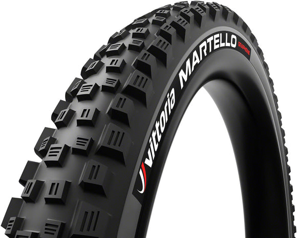 Vittoria Martello Trail Tire - 27.5 x 2.60 Tubeless Folding BLK/Anthracite 4C Graphene G2.0 E-Bike
