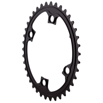 absoluteBLACK Premium Oval Road 38T Shimano 9100/8000 - Blk 