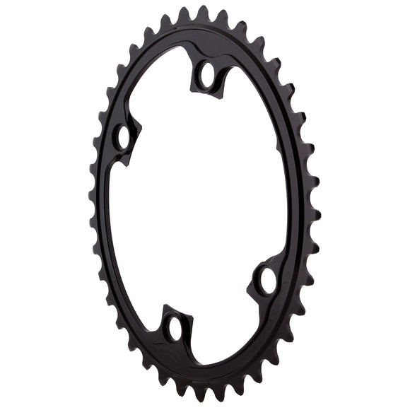 absoluteBLACK Premium Oval Road 38T Shimano 9100/8000 - Blk 