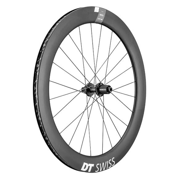 DT Swiss ARC 1400 DiCut 62 Rear Wheel - 700 12 x 142mm Center-Lock HG11 Road/XDR Ratchet EXP 36 BLK