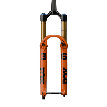 FOX 36 FACTORY - GRIP X - 160mm / Shiny Orange