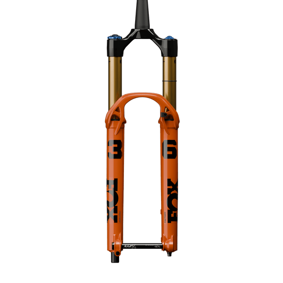 FOX 36 FACTORY - GRIP X - 160mm / Shiny Orange