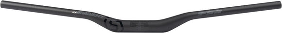 Full Speed Ahead Gradient Carbon Riser Handlebar - Carbon 35mm Clamp 30mm Rise 800mm BLK