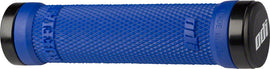 ODI Ruffian Grips - Bright Blue Lock-On
