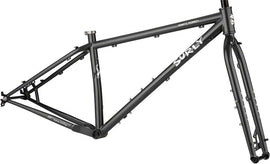 Surly Karate Monkey Frameset - 27.5" Steel Hi-Viz Black X-Large
