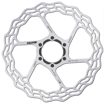 Galfer Road Disc Brake Rotor - 160mm Centerlock 1.8mm