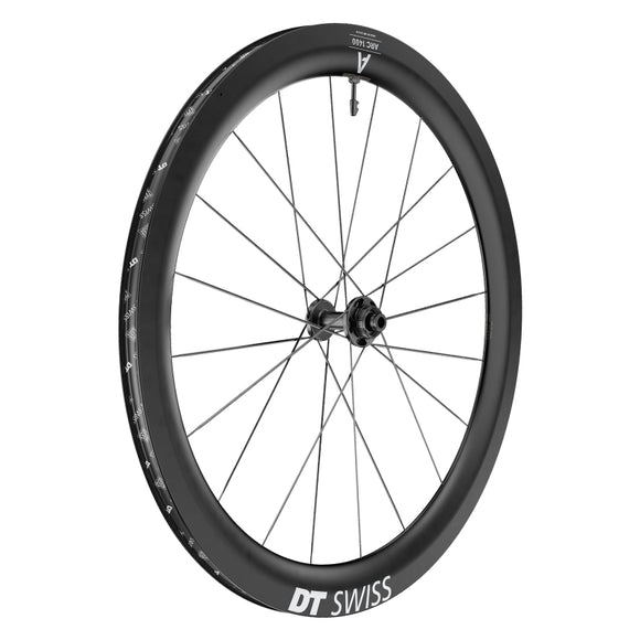 DT Swiss ARC 1400 DiCut 55 Front Wheel - 700 12 x 100mm Center-Lock Black