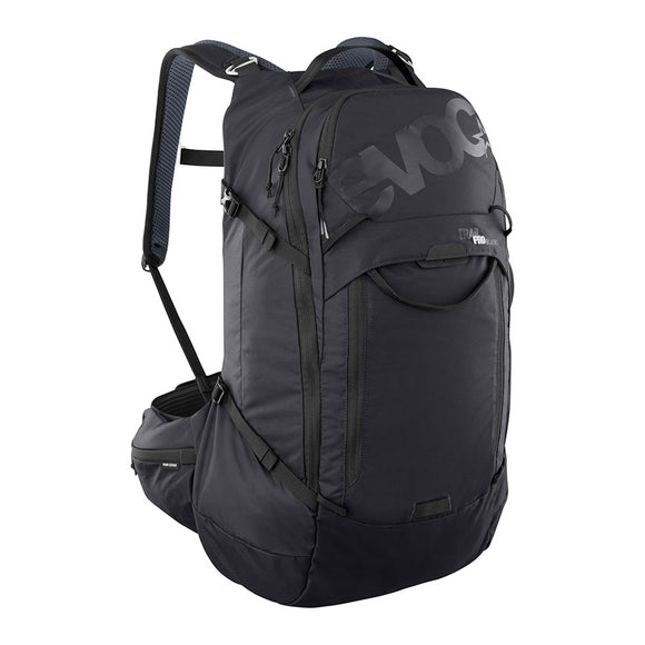 EVOC Trail Pro Blackline 26 Protector backpack 26L Black LXL