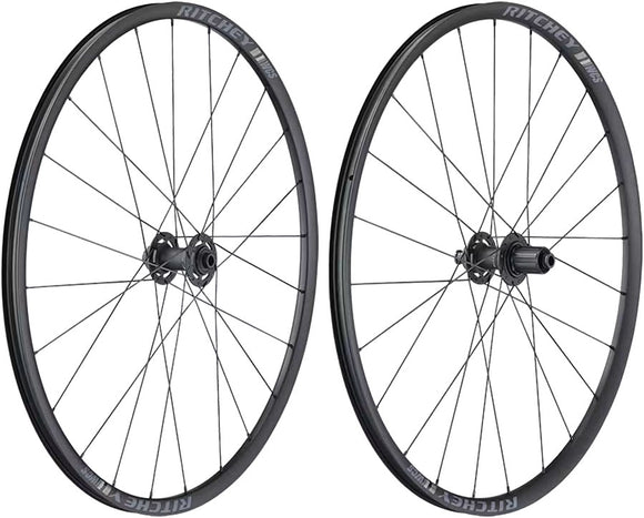 Ritchey WCS Zeta Wheelset - 700c 12 x 100mm/12 x 142mm Center-Lock HG 11 Road BLK