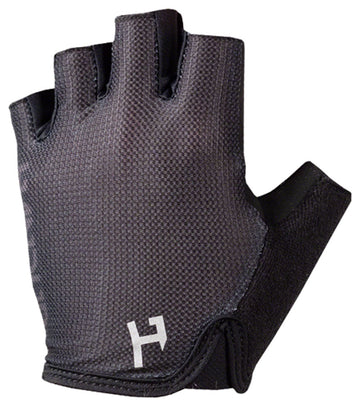 Handup Shorties Gloves - Solid Black Short Finger X-Large