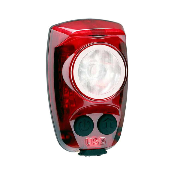 Cygolite Hotshot PRO 200C USB Light Rear Black