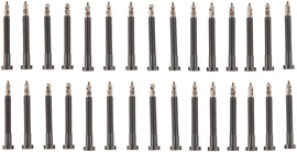 Muc-Off Tubeless Valve Box Refill -  Black 44mm Stem Pack of 30