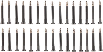 Muc-Off Tubeless Valve Box Refill -  Black 44mm Stem Pack of 30