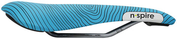 Smanie N.Spire Saddle - Chromoly Microfiber Blue 156