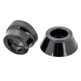 Halo DJD BushDrive Endcaps (No Bolts) Black
