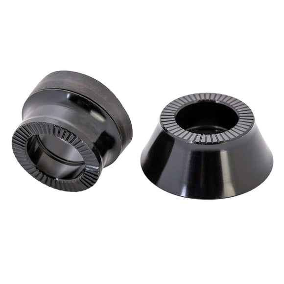 Halo DJD BushDrive Endcaps (No Bolts) Black