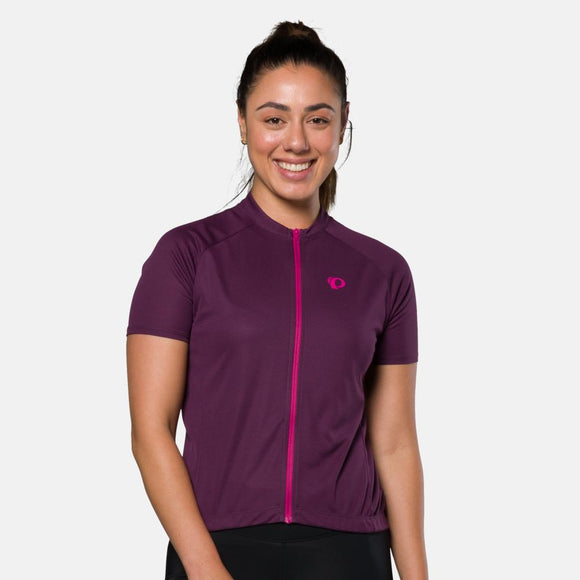 Women's Quest Short Sleeve Jersey - DARK VIOLET / XXL
