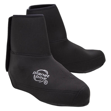 Planet Bike Comet Shoe Cover: Black 2XL