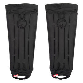 Shadow Invisa-Lite Shin Guards: Black MD