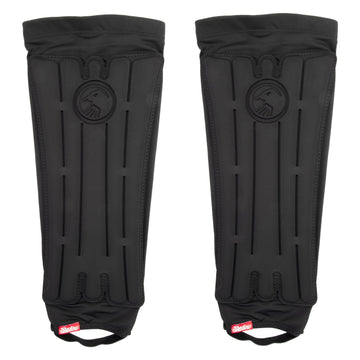 Shadow Invisa-Lite Shin Guards: Black MD