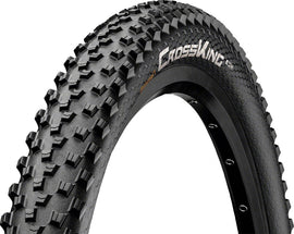 Continental Cross King Tire - 26 x 2.00 Clincher Wire Black E25