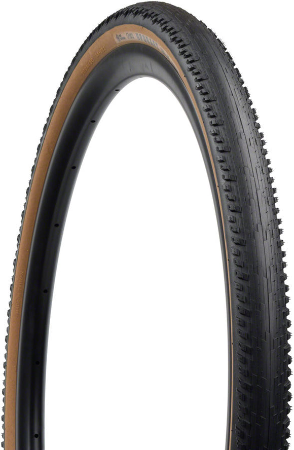 Teravail Updraft Tire - 700 x 45 Tubeless Folding Tan Light Supple Fast Compound