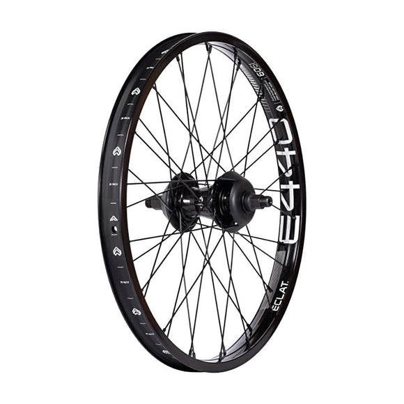 Eclat E440 / Cortex Evo FC RSD Wheel Rear 20'' / 406 Holes: 36 14mm Rim BMX Freecoaster