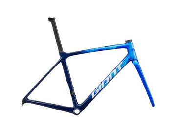 TCR Advanced Pro Disc Frameset - ML - Cobalt / Dark Blue