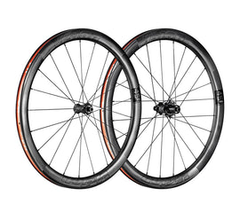 Vision Metron 45 SL TL Disc Wheelset - 700 12x100mm/12x142mm Center-Lock XDR BLK