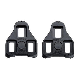 Exustar BLK 1 Look Delta Cleats Fixed Black