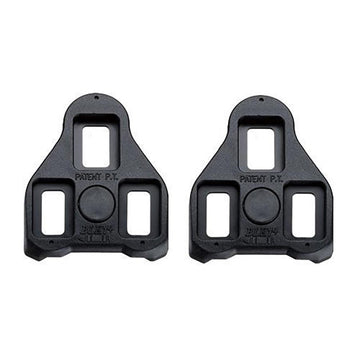 Exustar BLK 1 Look Delta Cleats Fixed Black