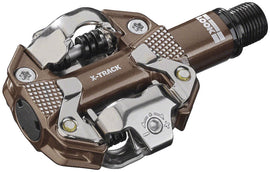 LOOK X-Track Pedals - Dual Sided Clipless Aluminum  9/16" Gravel Edition