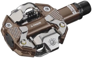 LOOK X-Track Pedals - Dual Sided Clipless Aluminum  9/16" Gravel Edition